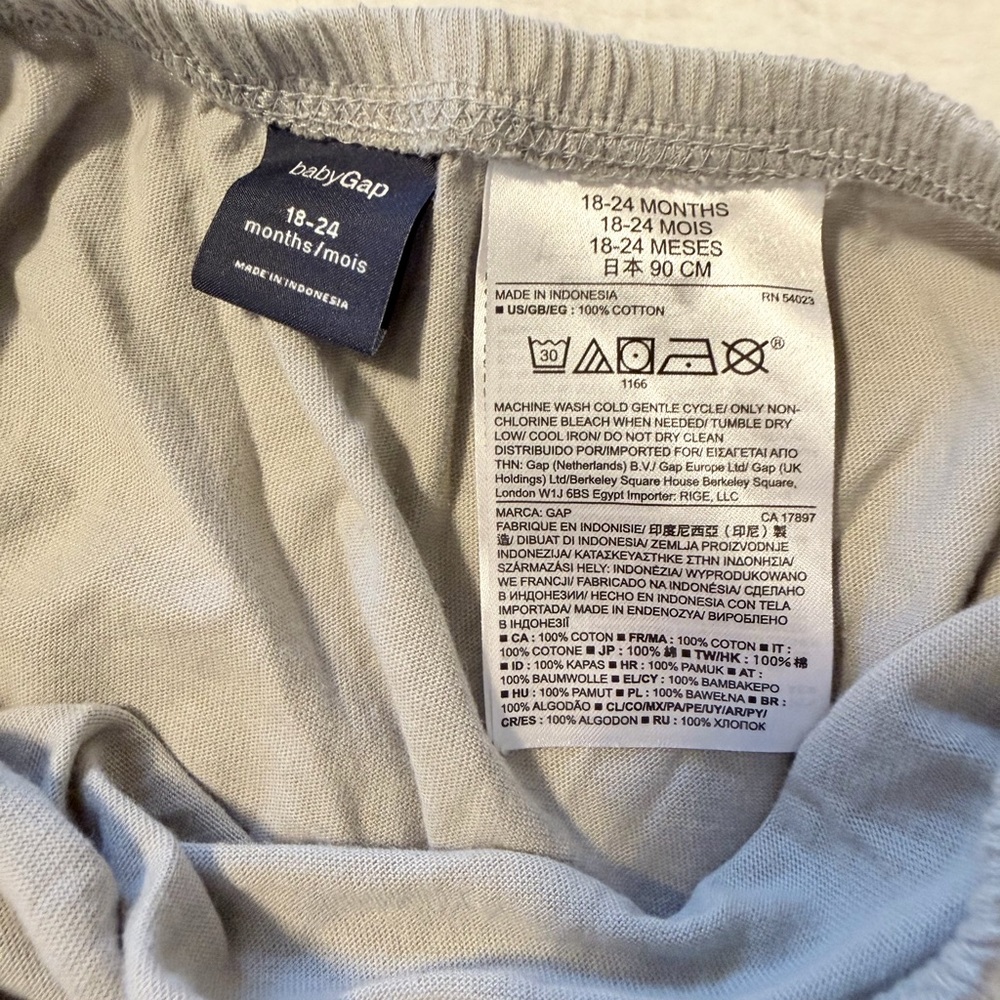 2015 Baby Gap Cat Halloween Tunic Sweatshirt Dress - Size 18/24 Months - Picture 10 of 10